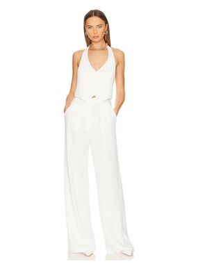 Amanda Uprichard Isadore Jumpsuit